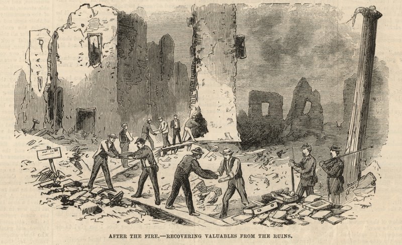 After the Fire - Recovering Valuables from the Ruins by English School