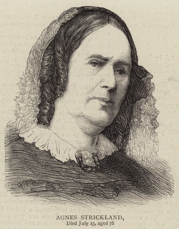 Agnes Strickland by English School