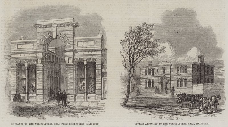 Agricultural Hall by English School