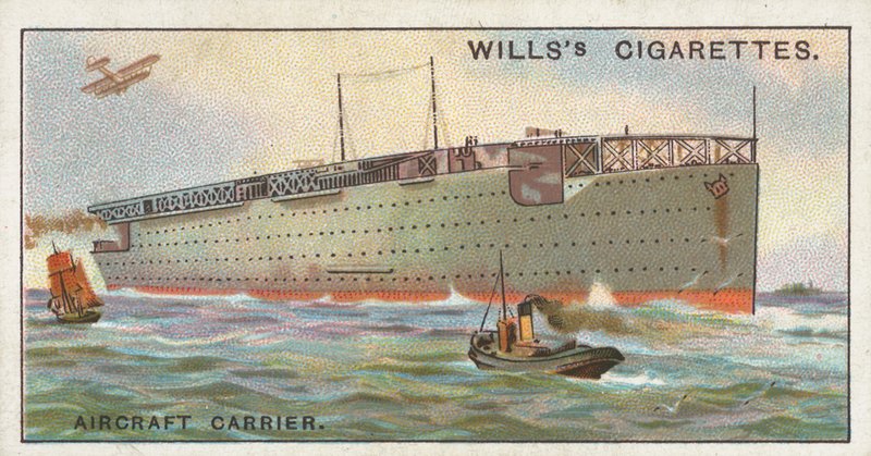 Aircraft Carrier by English School