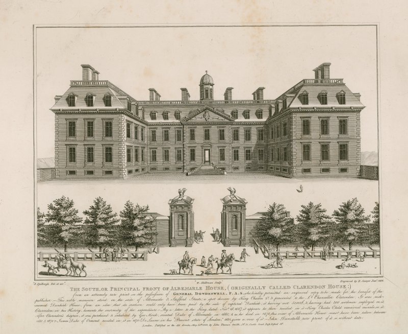 Albemarle House (originally called Clarendon House) by English School