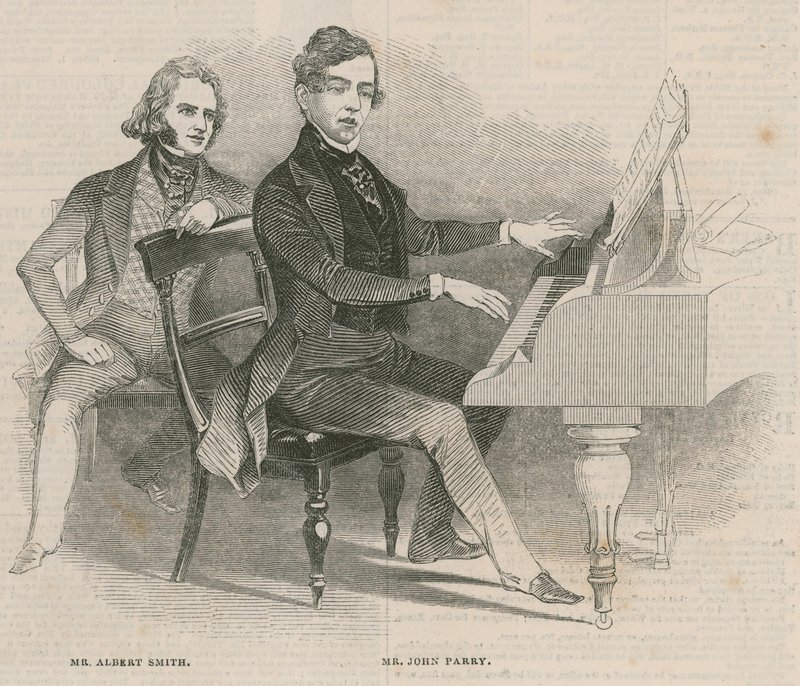 Albert Smith and John Parry by English School