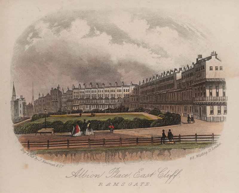 Albion Place, East Cliff, Ramsgate, Kent by English School