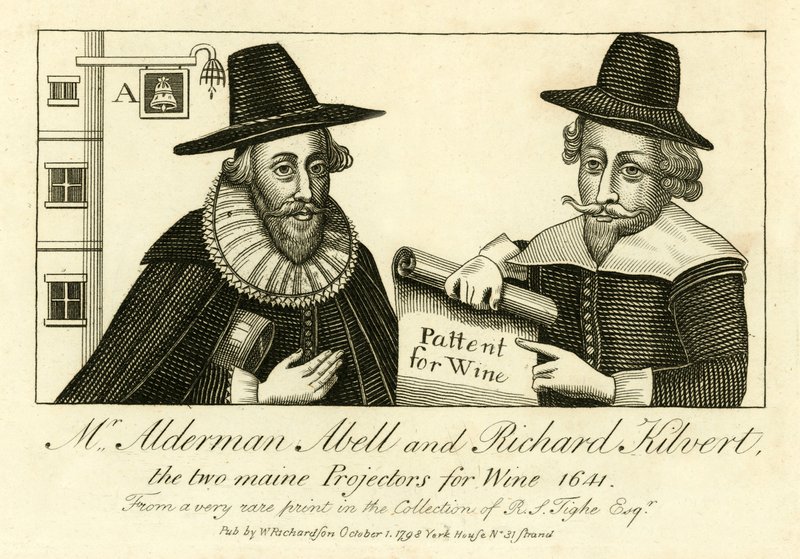 Alderman Abel and Richard Kilvert by English School