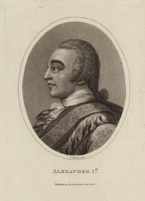 Alexander I by English School