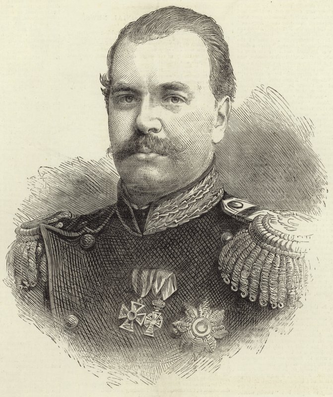 Alexander II by English School