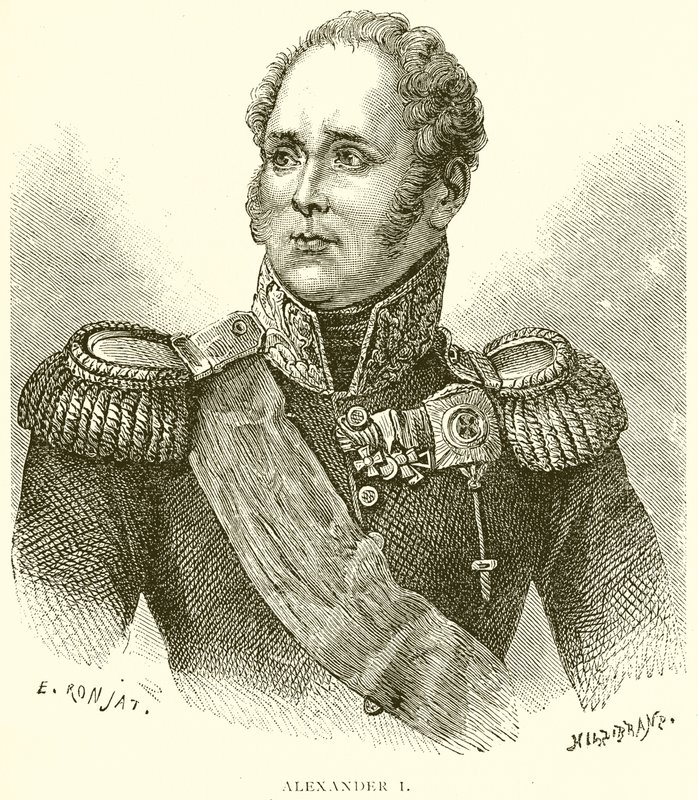 Alexander I by English School