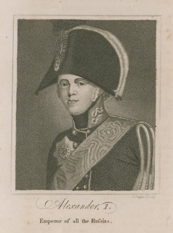Alexander I, Emperor of All the Russias by English School
