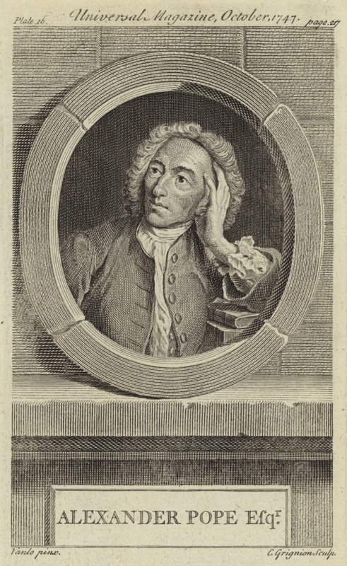 Alexander Pope, Esquire by English School