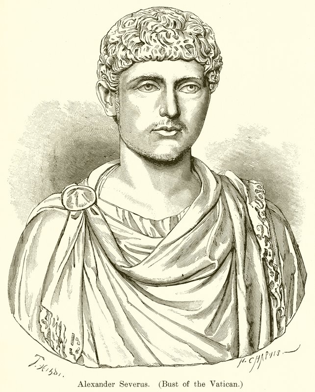 Alexander Severus (Bust of the Vatican) by English School