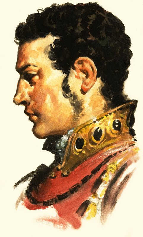 Alexander the Great by English School