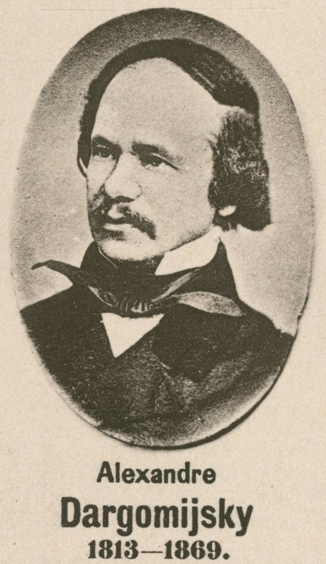 Alexandre Dargomijsky by English School