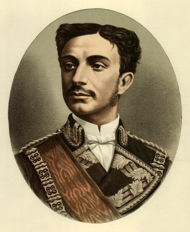Alfonso XII - King of Spain by English School