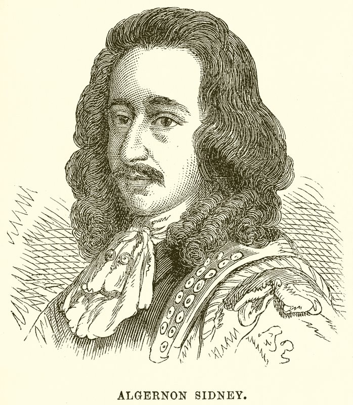 Algernon Sidney by English School