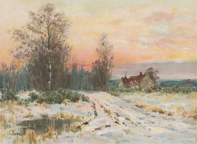 All the earth sitteth still and is at rest by English School
