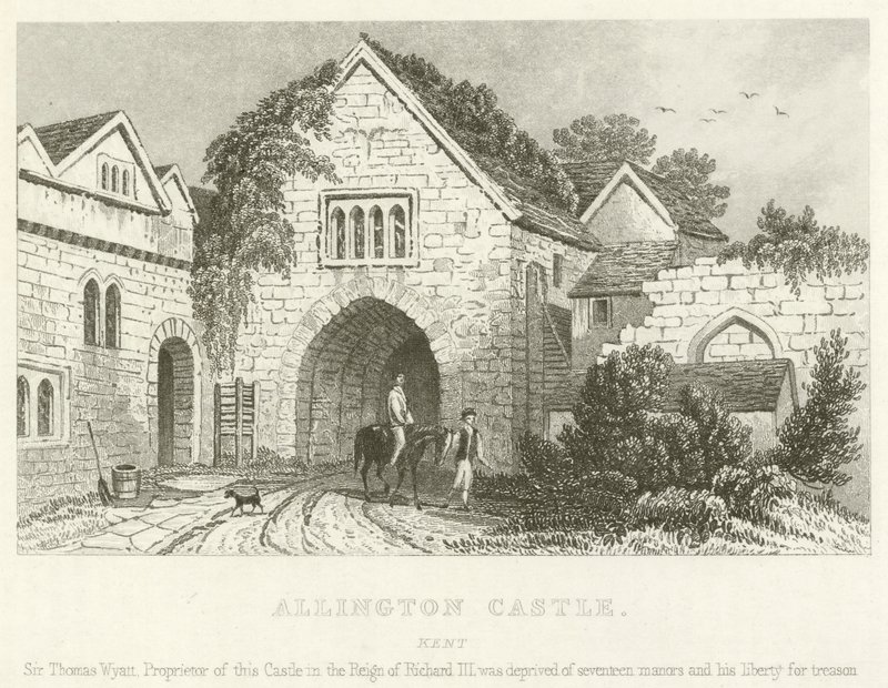 Allington Castle, Kent by English School