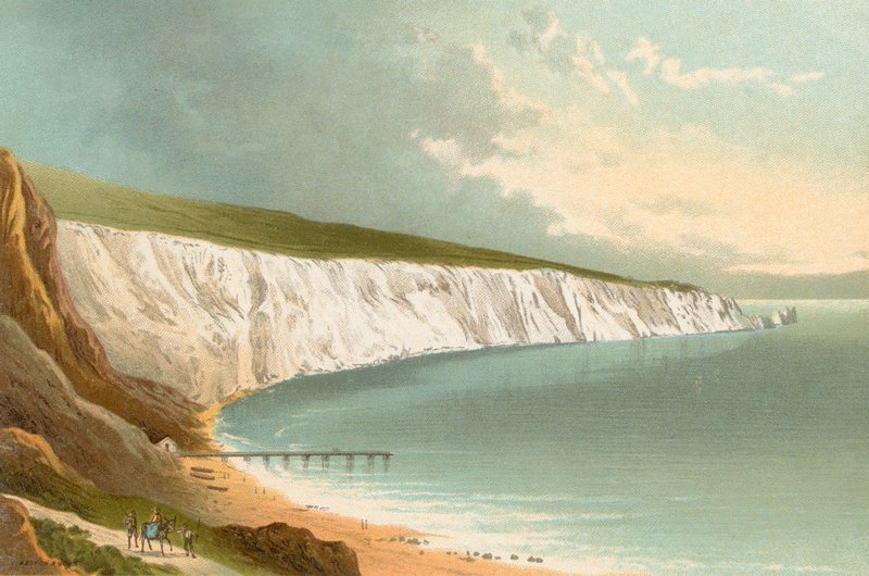 Alum Bay--Isle of Wight by English School