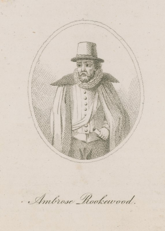 Ambrose Rookewood, a Member of the Gunpowder Plot by English School