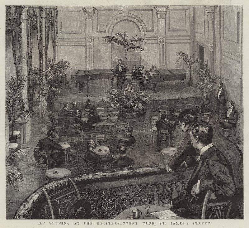 An Evening at the Meistersingers