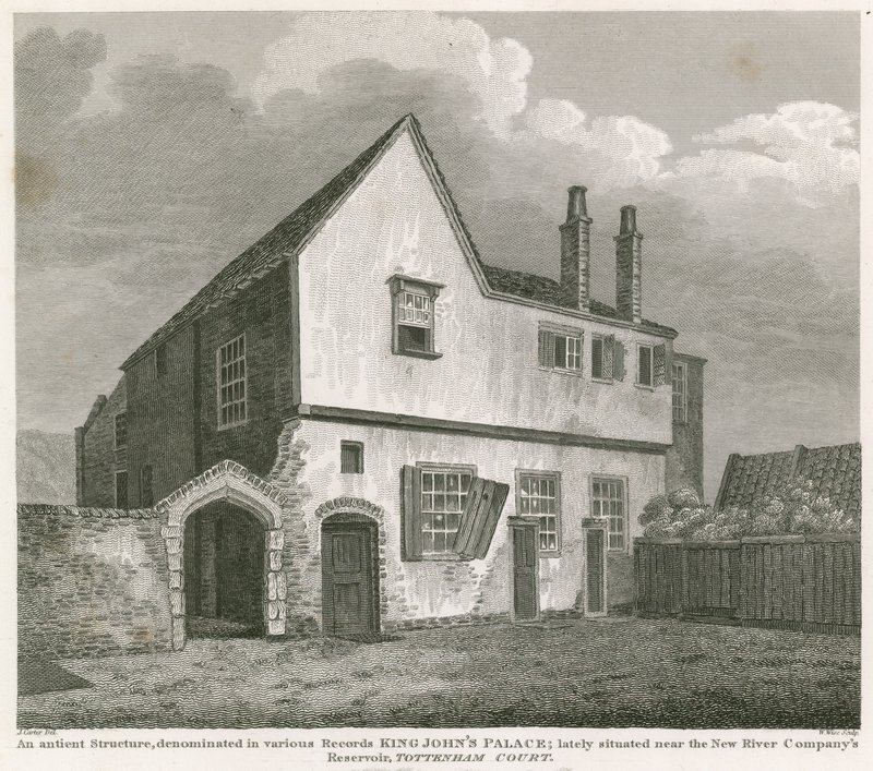 An ancient structure denominated in various records King John