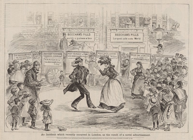 An Incident Which Recently Occurred in London as a Result of a Novel Advertisement by English School