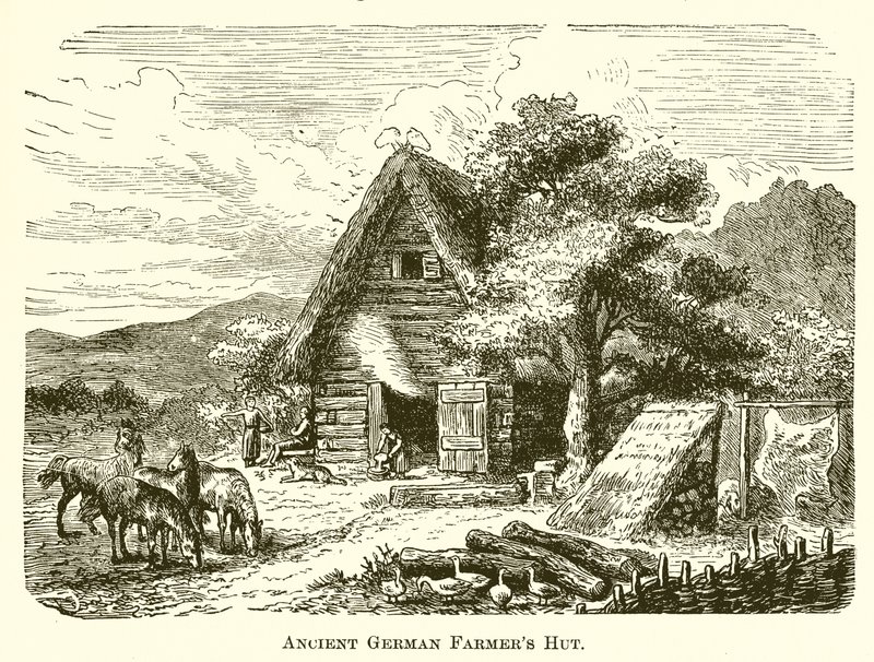 Ancient German Farmer