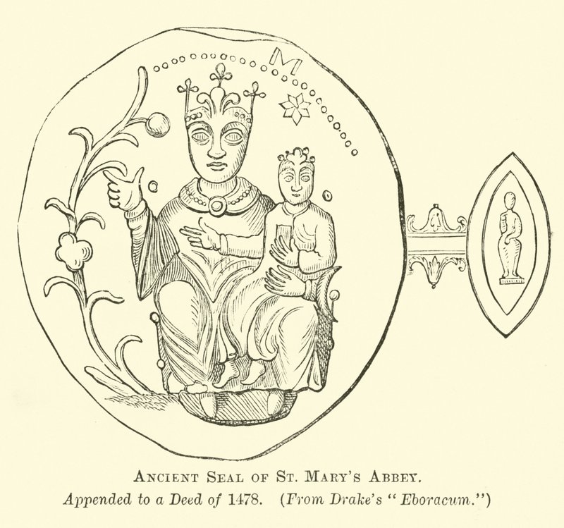 Ancient Seal of St Mary