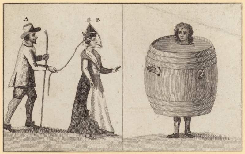 Ancient Punishments of Newcastle by English School