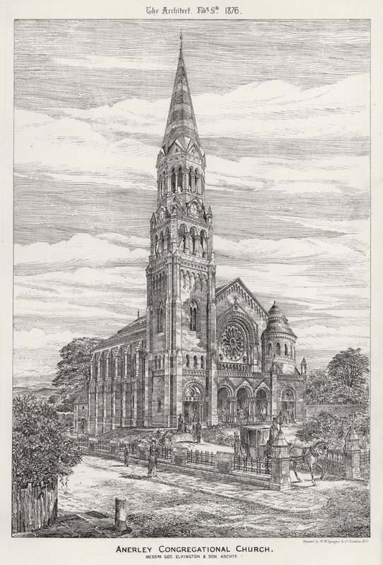 Anerley Congregational Church by English School