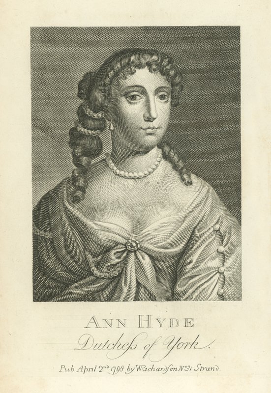 Ann Hyde, Duchess of York by English School