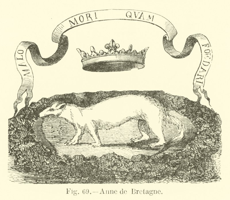 Anne of Brittany by English School