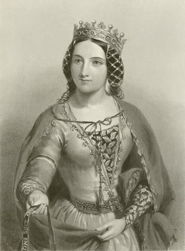 Anne of Warwick, Queen of King Richard III by English School