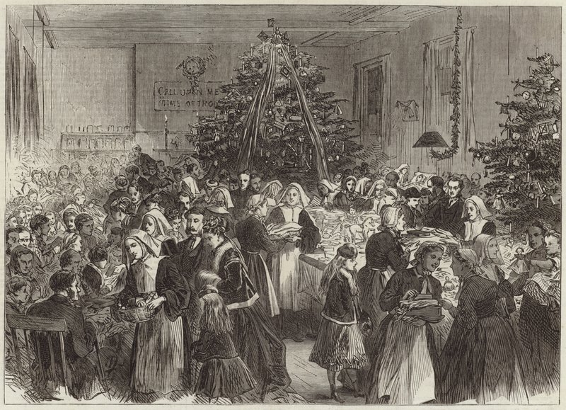 Annual Entertainment and Distribution of Prizes from the Christmas Tree at University College Hospital by English School