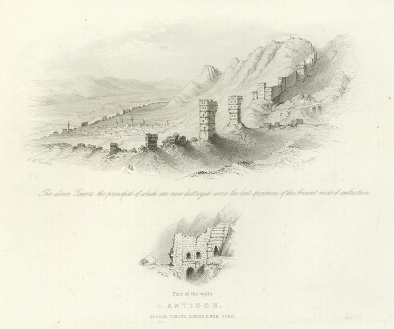 Antioch by English School
