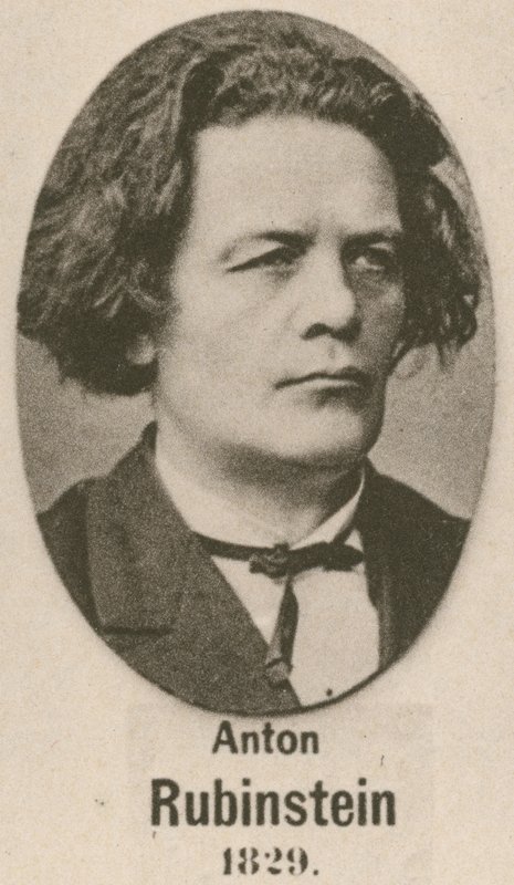 Anton Rubinstein by English School
