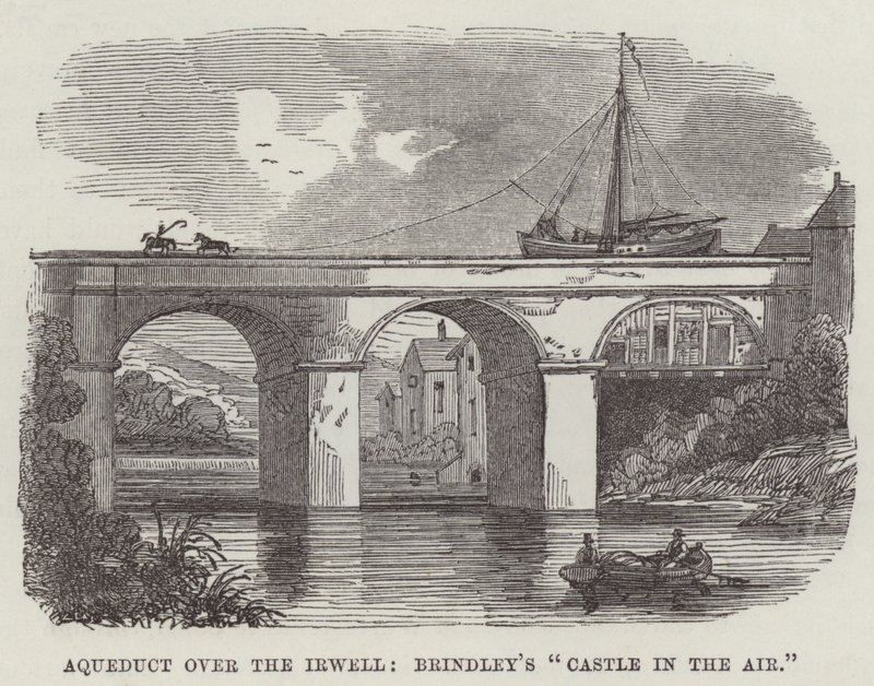 Aqueduct over the Irwell, Brindley