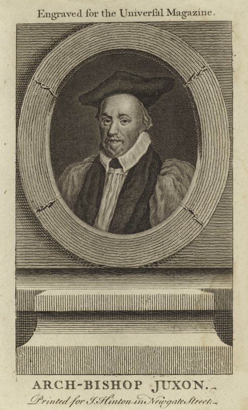 Arch-Bishop Juxon by English School