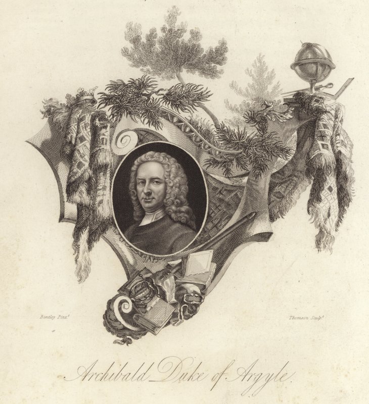 Archibald Campbell, 3rd Duke of Argyll, Scottish politician, lawyer and soldier by English School