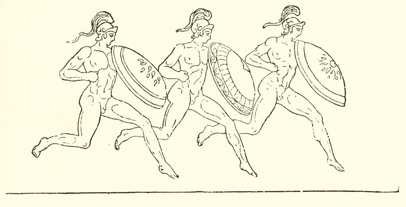 Armed Race by English School