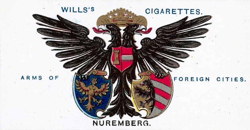 Arms of Nuremberg by English School