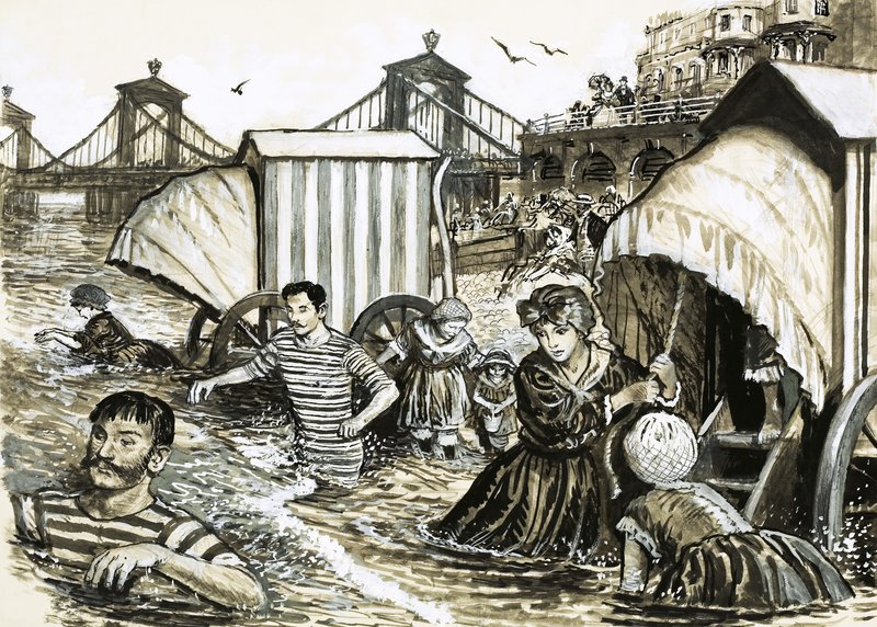 Around Britain: Sea Resort for Royalty by English School