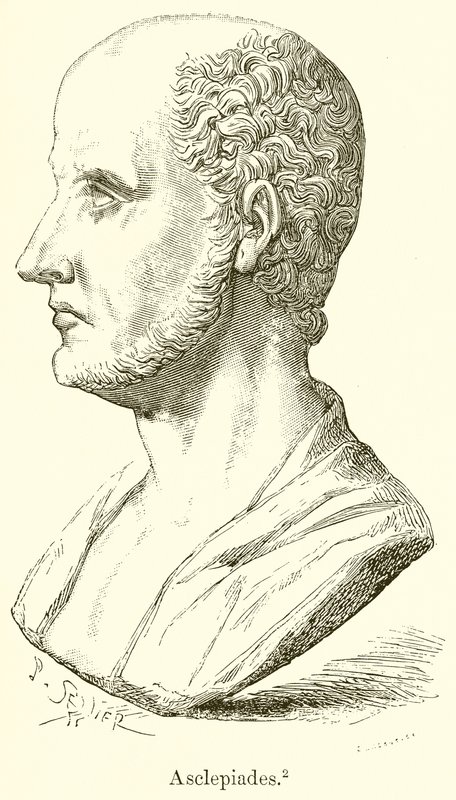Asclepiades by English School