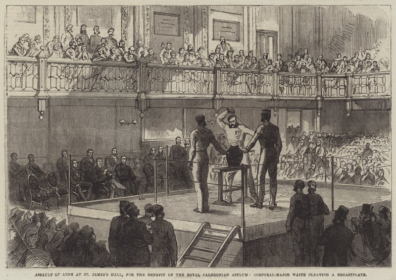 Assault of Arms at St James