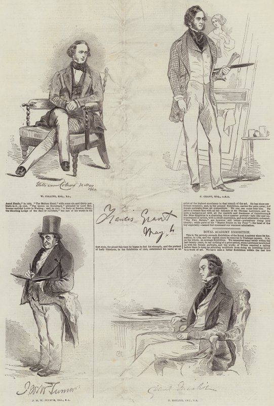 Associates of the Royal Academy by English School