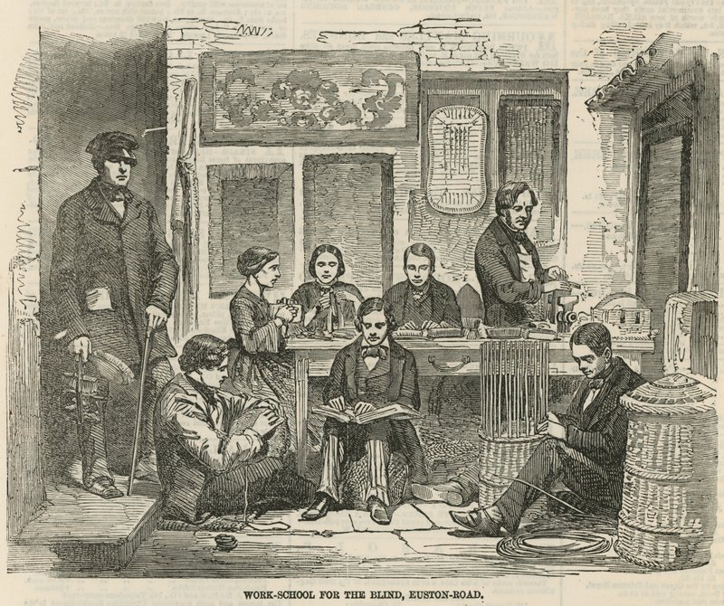 Association for Promoting the General Welfare of the Blind by English School