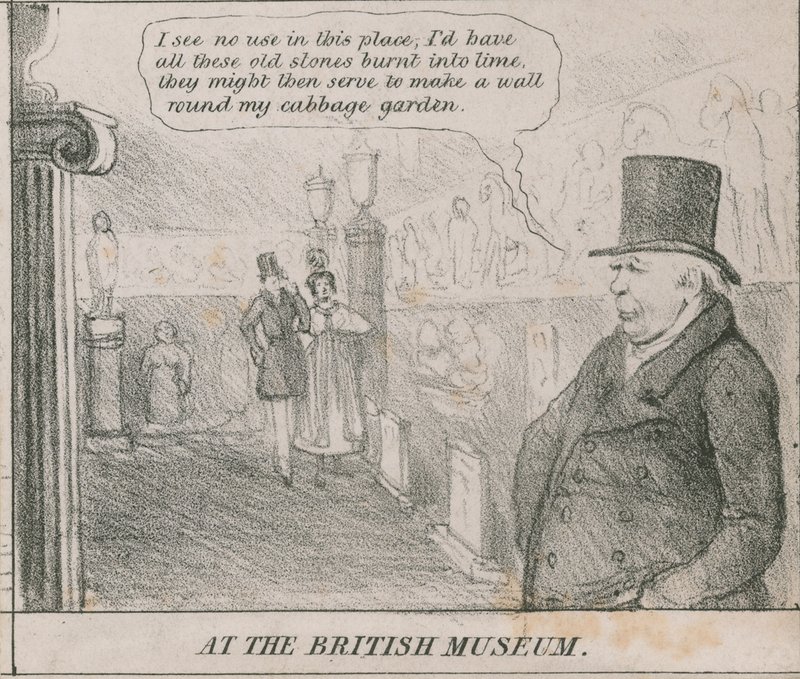 At the British Museum by English School
