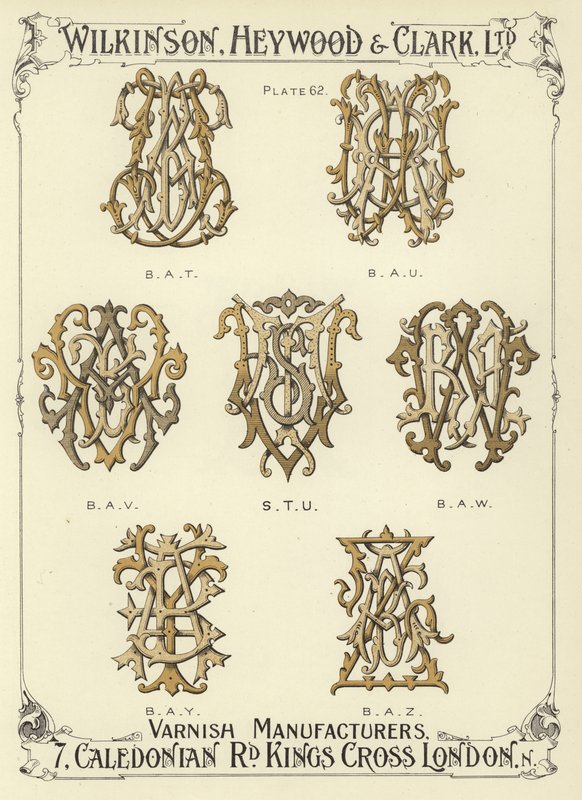 BAT, BAU, BAV, STU, BAW, BAY, BAZ by English School