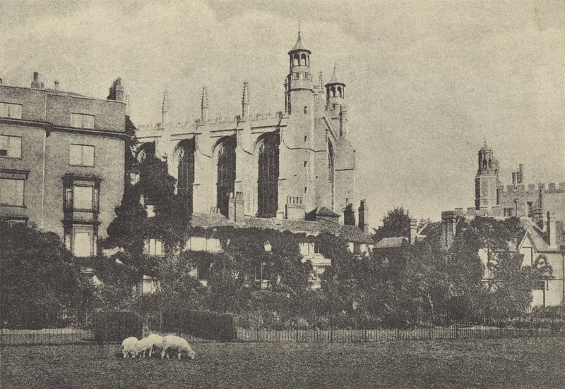 Baldwins End, c 1899 by English School