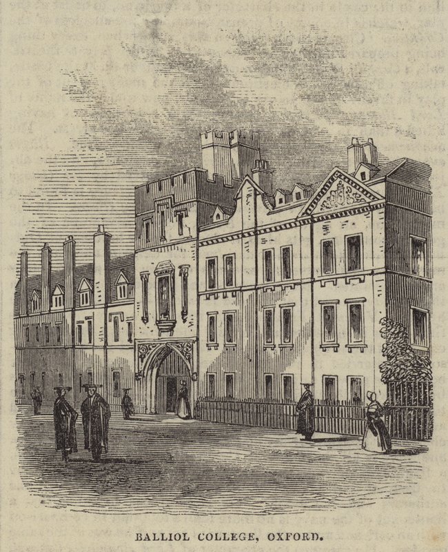 Balliol College, Oxford by English School
