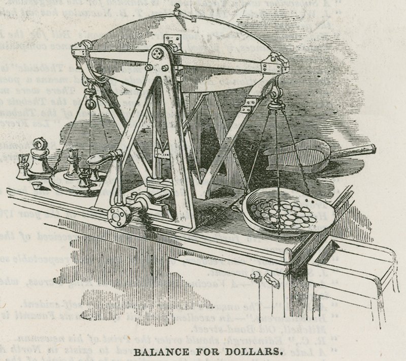 Bank of England, Bullion Office and Gold Weighing Room by English School